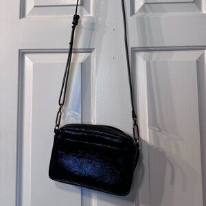NWOT  Madewell The Carabiner Medium Crossbody Bag in Patent Leather